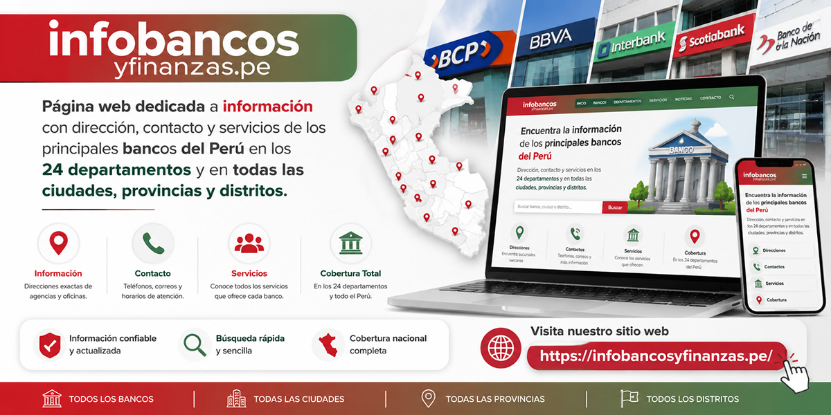 Infobacos y Finanzas Perú