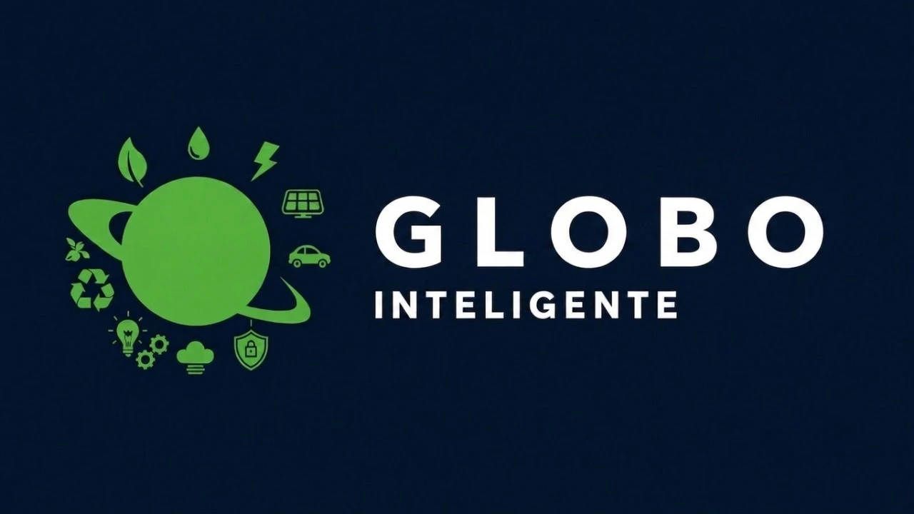 Logo de Globo inteligente