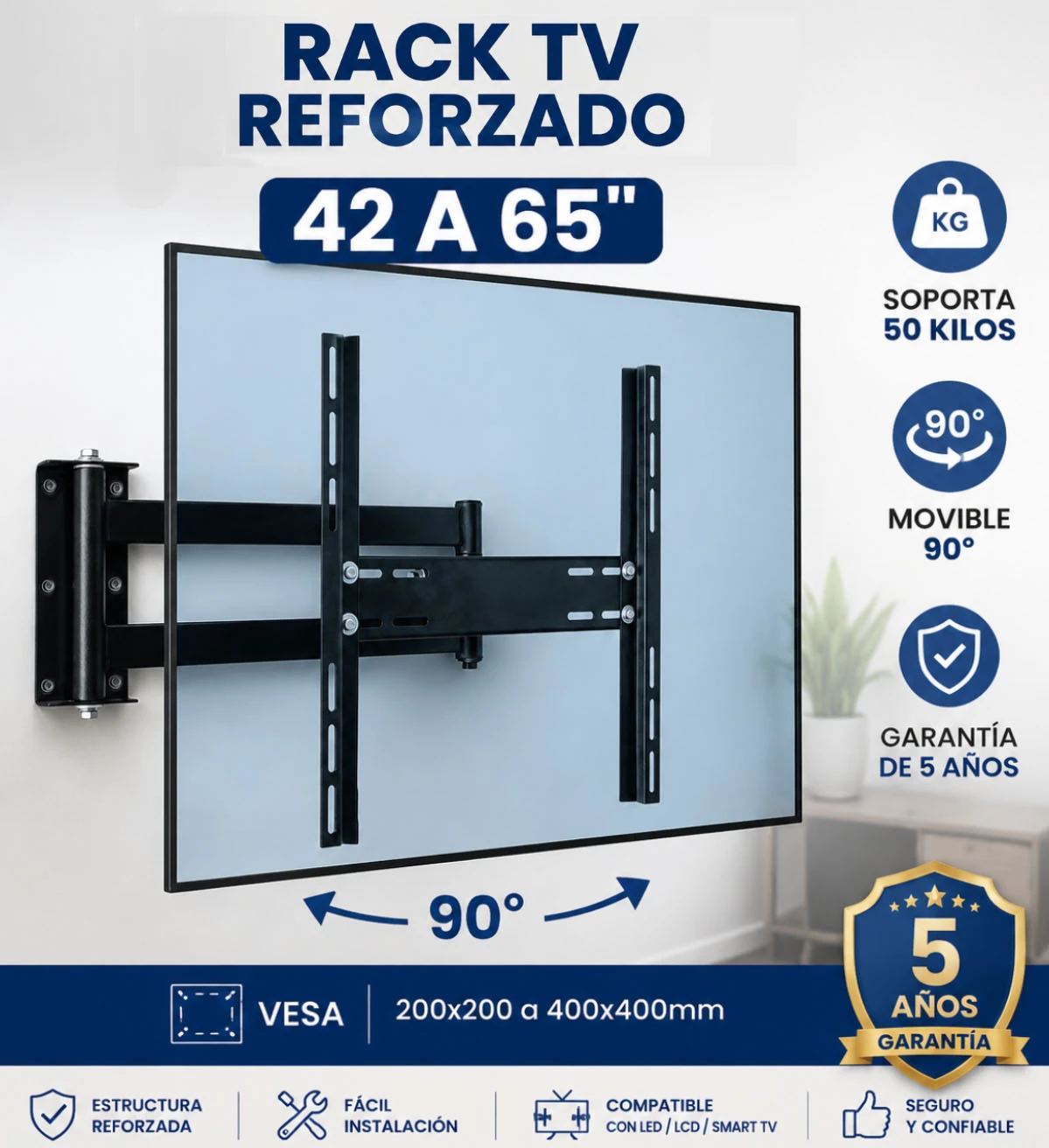 rack reforzado 65
