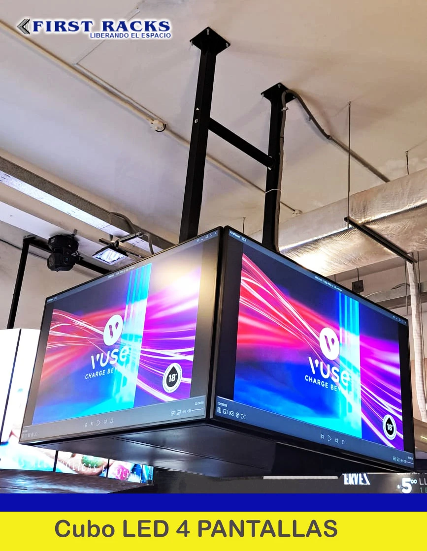 cubo video wall 3