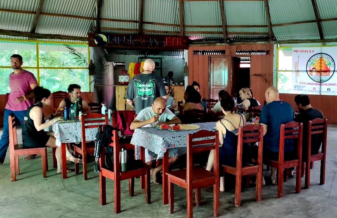 amazon-nativo-lodge-iquitos-almuerzo