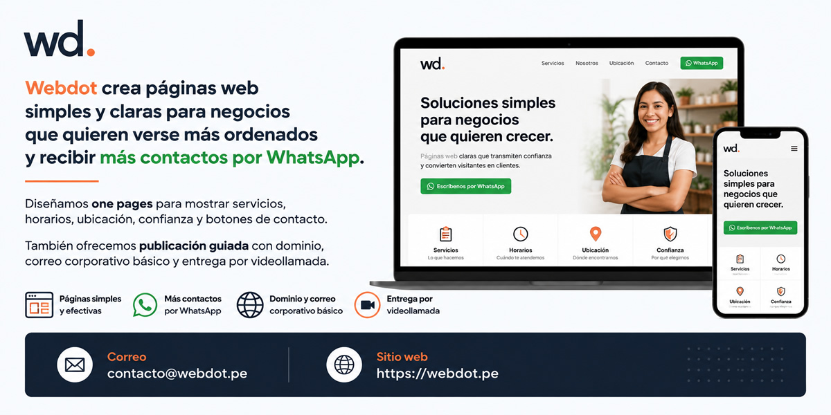 Webdot Perú