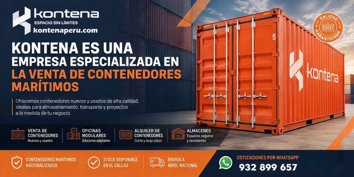 Kontena (C&A Contenedores y Servicios Sin Límites SAC)