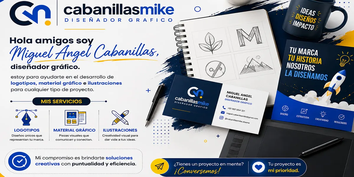 cabanillasmike diseñador grafico