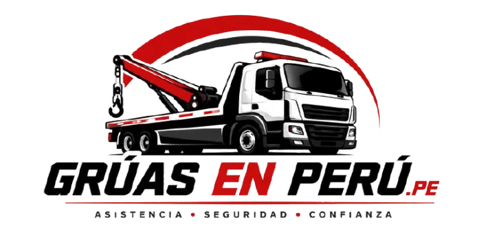 Logo de Grúas en Perú